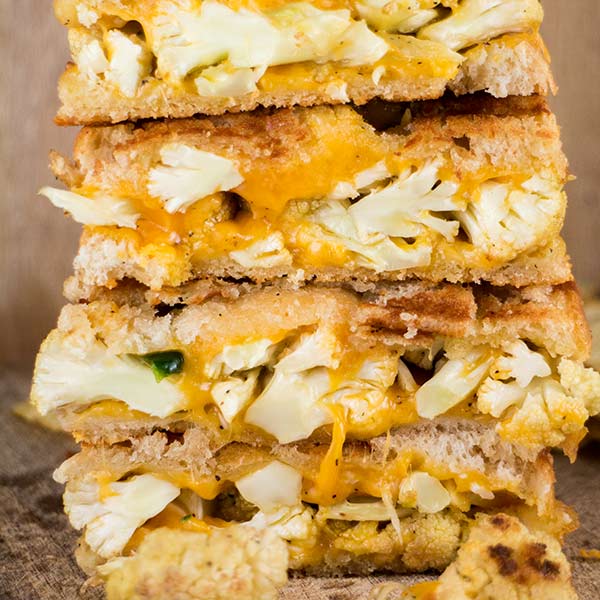 Why Cauliflower Jalapeno Grilled Cheese Isn't Here Yet